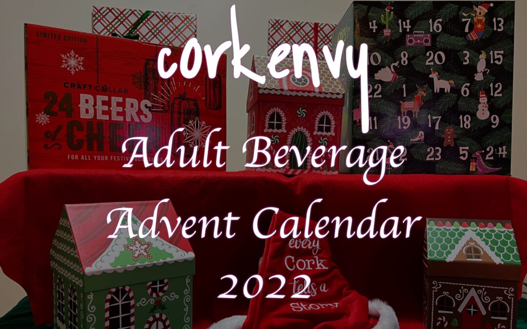 Adult Beverage Advent Calendar 2022
